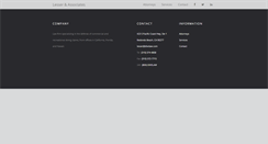 Desktop Screenshot of divelaw.com