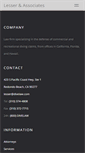 Mobile Screenshot of divelaw.com